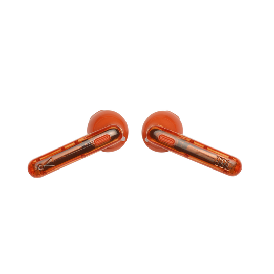 Tune 225TWS Ghost Edition - Orange - True wireless earbud headphones - Detailshot 1 image number null